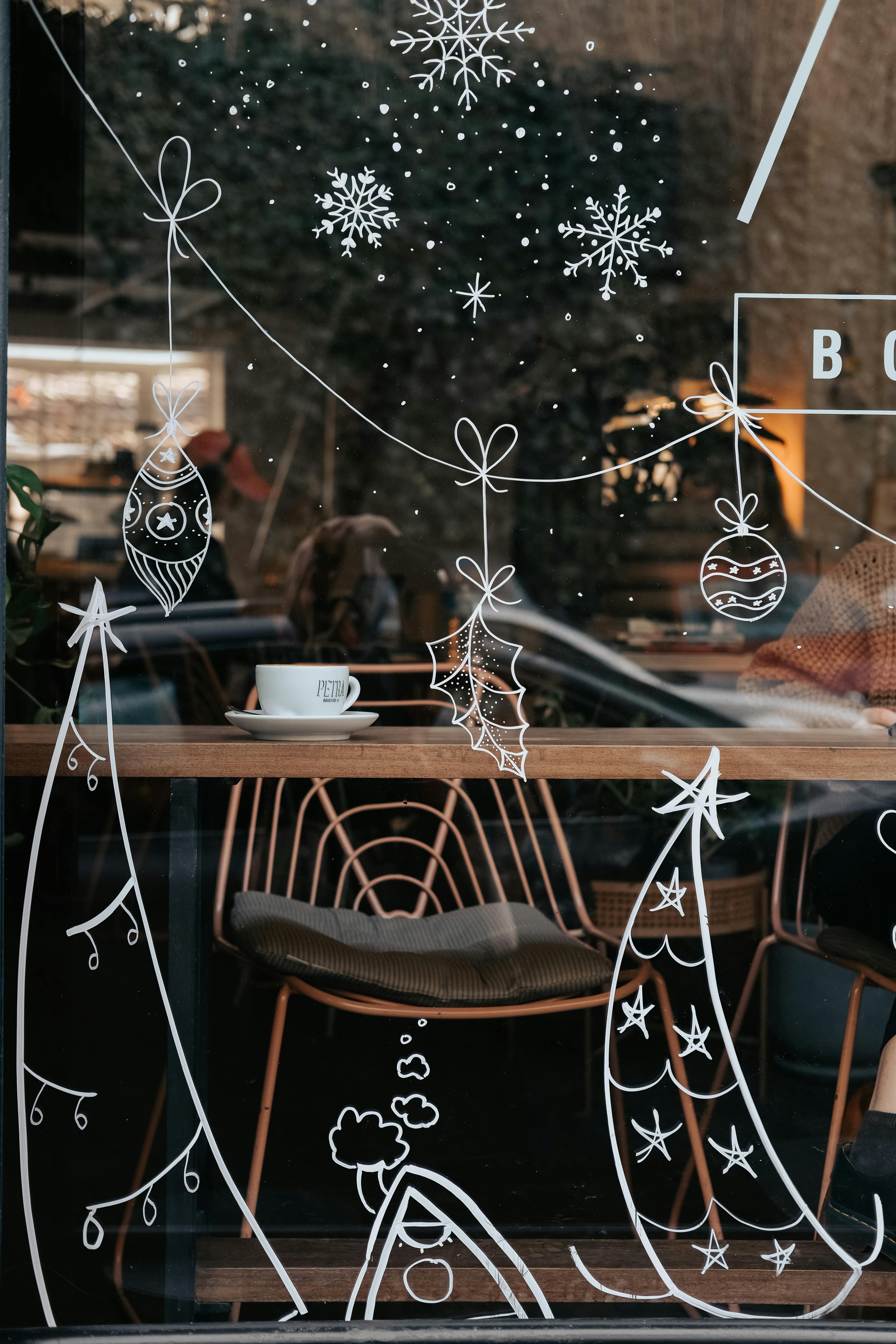 Christmas Garland Drawing Photos Download The BEST Free Christmas