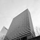 Skyscraper in Black and White