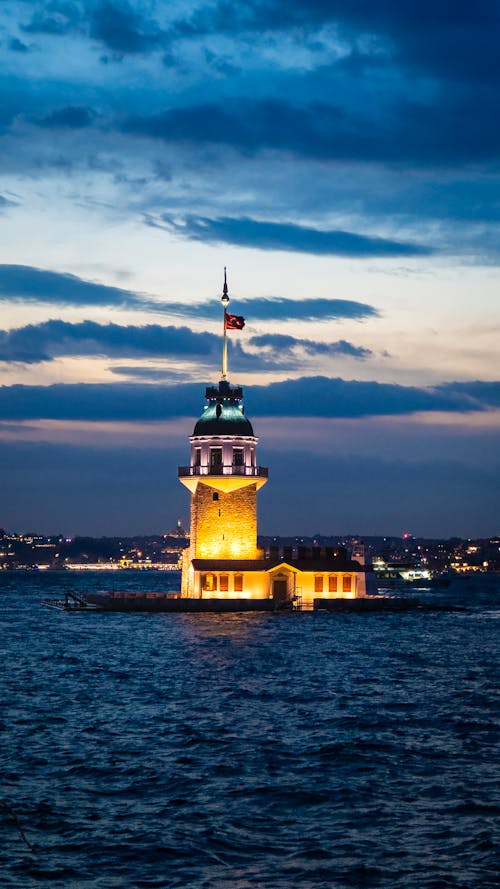 Fotobanka s bezplatnými fotkami na tému dievčenskú vežu, Istanbul, miestne pamiatky