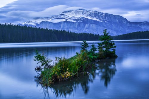 Základová fotografie zdarma na téma hora, idylický, jezero