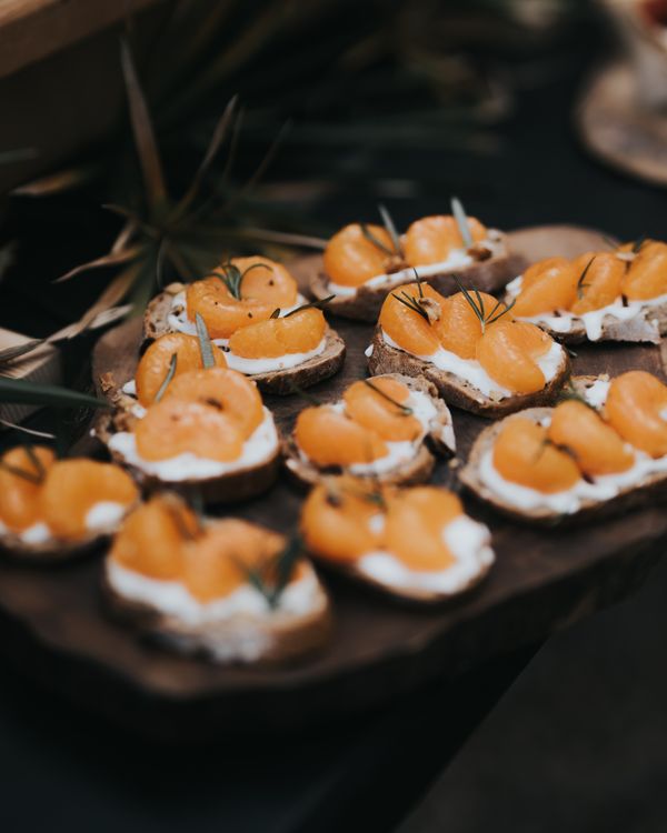 Close-up of Canapes · Free Stock Photo