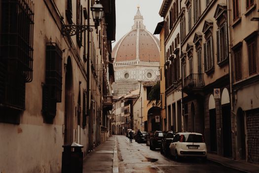 Medici hidden passages private access — Florence