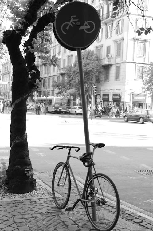 Kostnadsfri bild av cykel, gata, selektiv fokusering