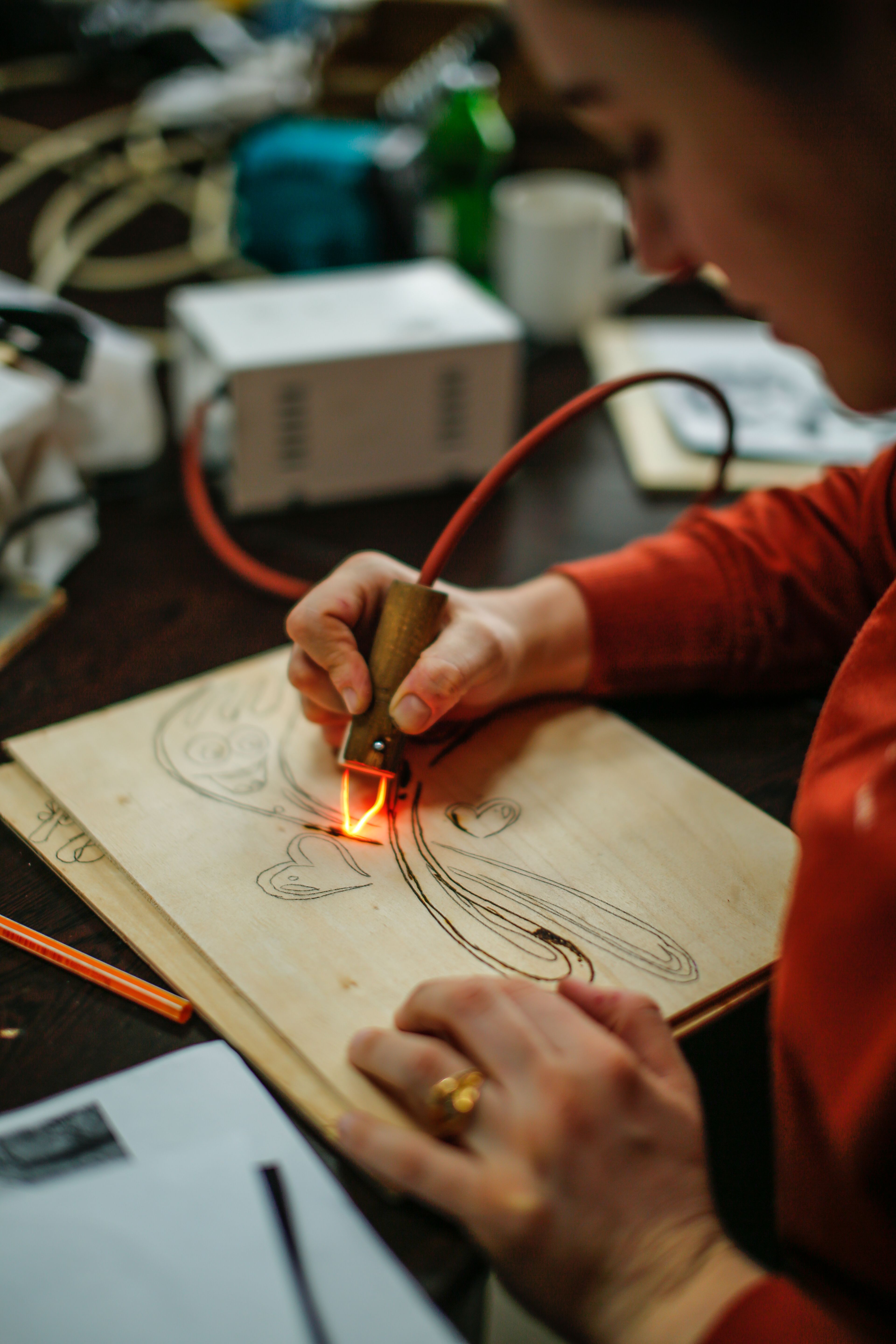 Brandmalkolben Holz Leder 2026 Test