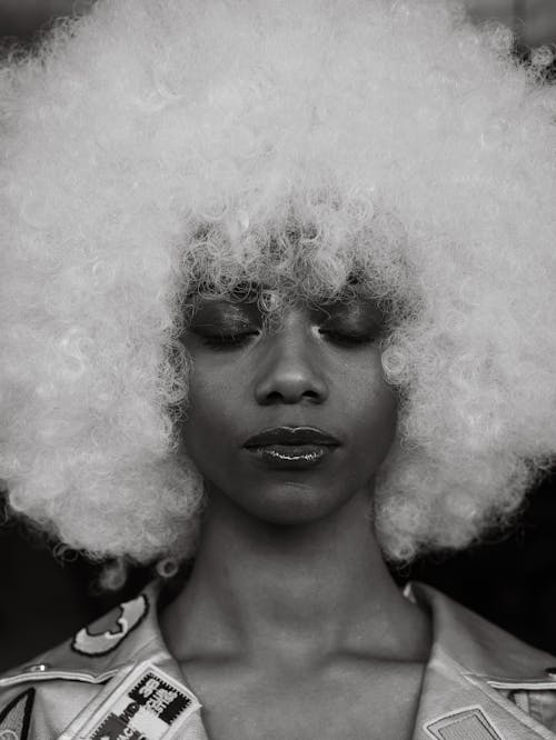 Gratis lagerfoto af "livsstilsbilleder", afro, afro frisure