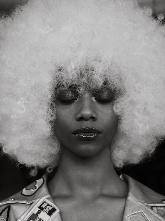 Foto stok gratis "gambar gaya hidup", afro, afro putih