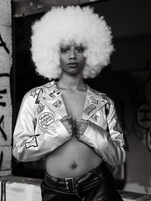 Ingyenes stockfotó "életmód képek", afro frizura, afro haj témában