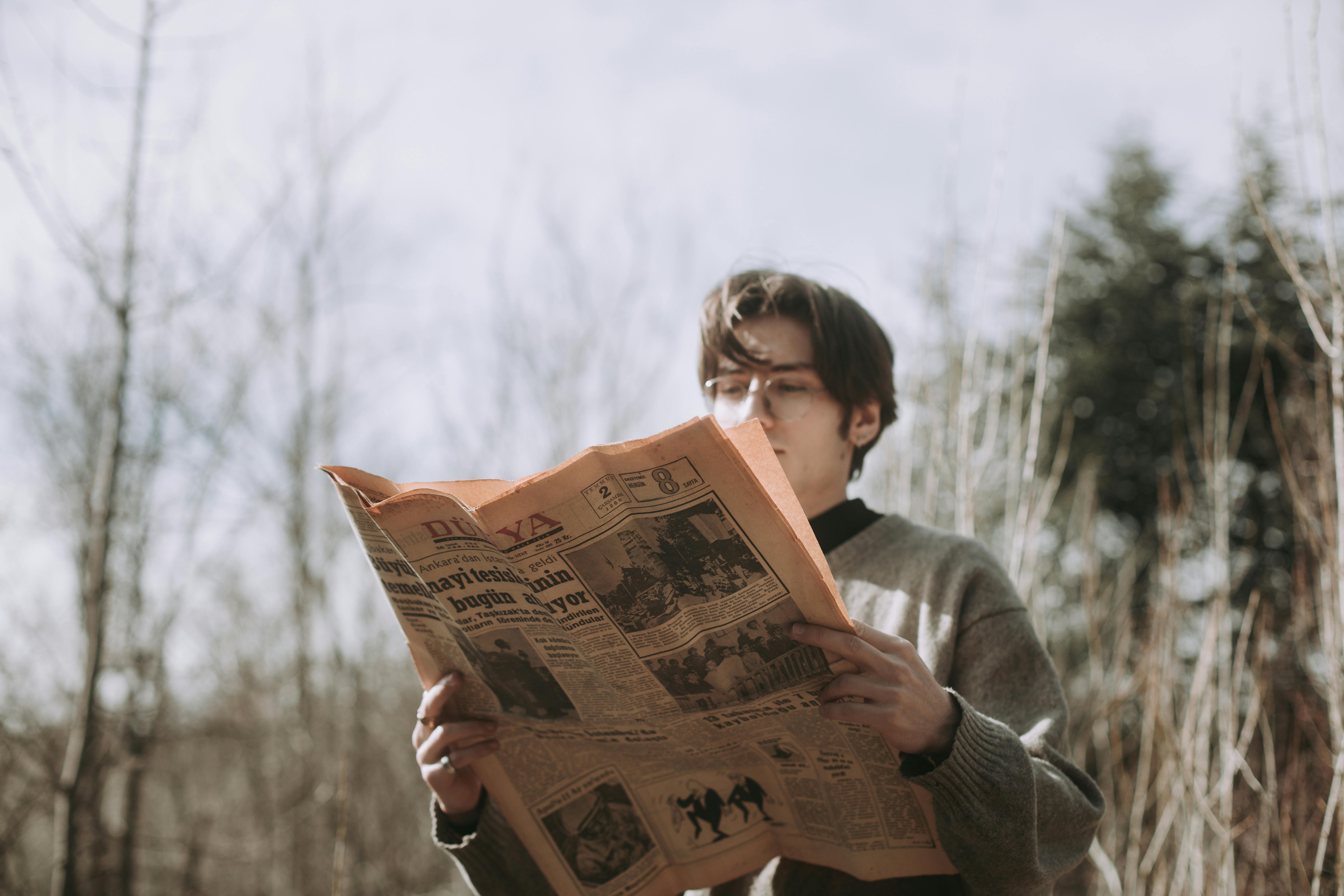 Why media and information literacy are essential in the age of disinformation — Photo by Orhan Pergel on Pexels