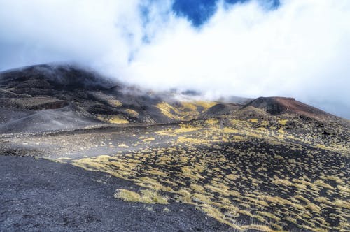 Foto stok gratis gunung, gunung berapi, itali