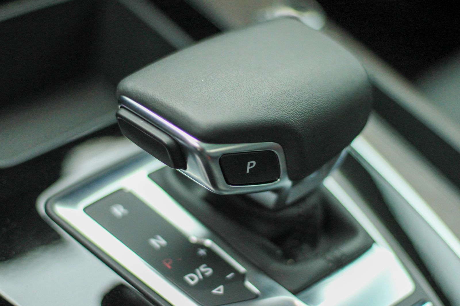 Shifter Definition Close-up of Modern Automatic Gear Shifter · Free Stock Photo
