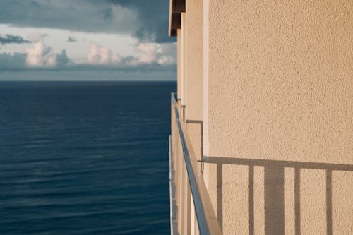 Foto d'estoc gratuïta de balcó, balcons, barana