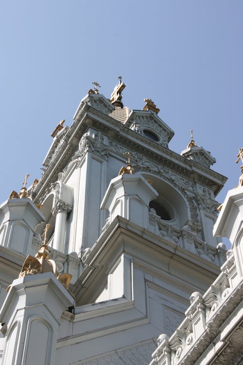 伊斯坦堡, 低角度拍攝, 保加利亚圣史蒂芬教堂 的 免费素材图片