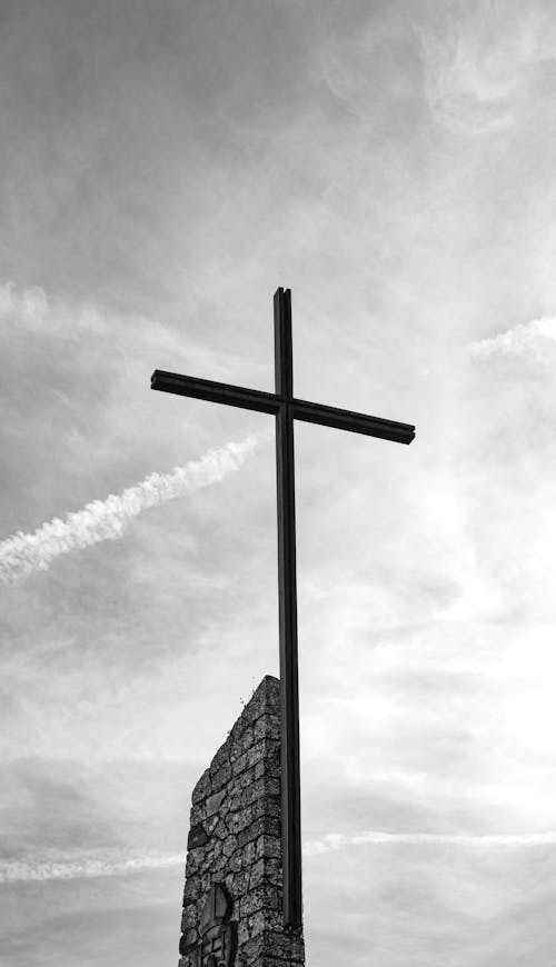 Monument with Cross