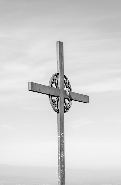 Cross in Black and White