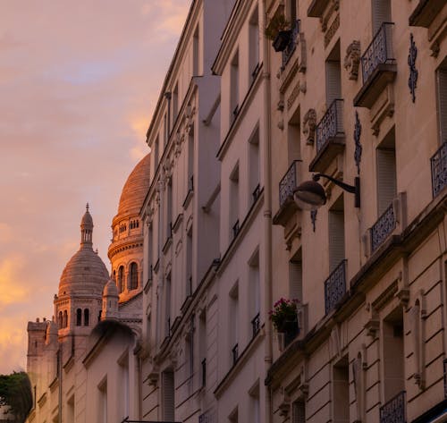 Безкоштовне стокове фото на тему «montmartre, базиліка sacre coeur, Будівля»