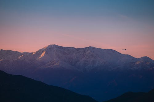 Free stock photo of giant mountains, golden sunset, mountain