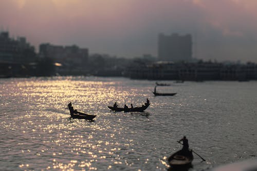 Foto d'estoc gratuïta de dhaka, vall del riu