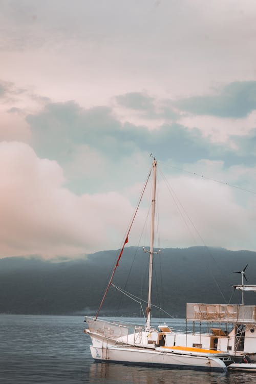 Sailboat on Lake