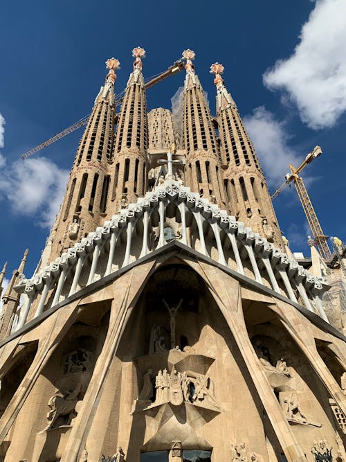 Δωρεάν στοκ φωτογραφιών με sagrada familia, Βαρκελώνη, γοτθική αρχιτεκτονική