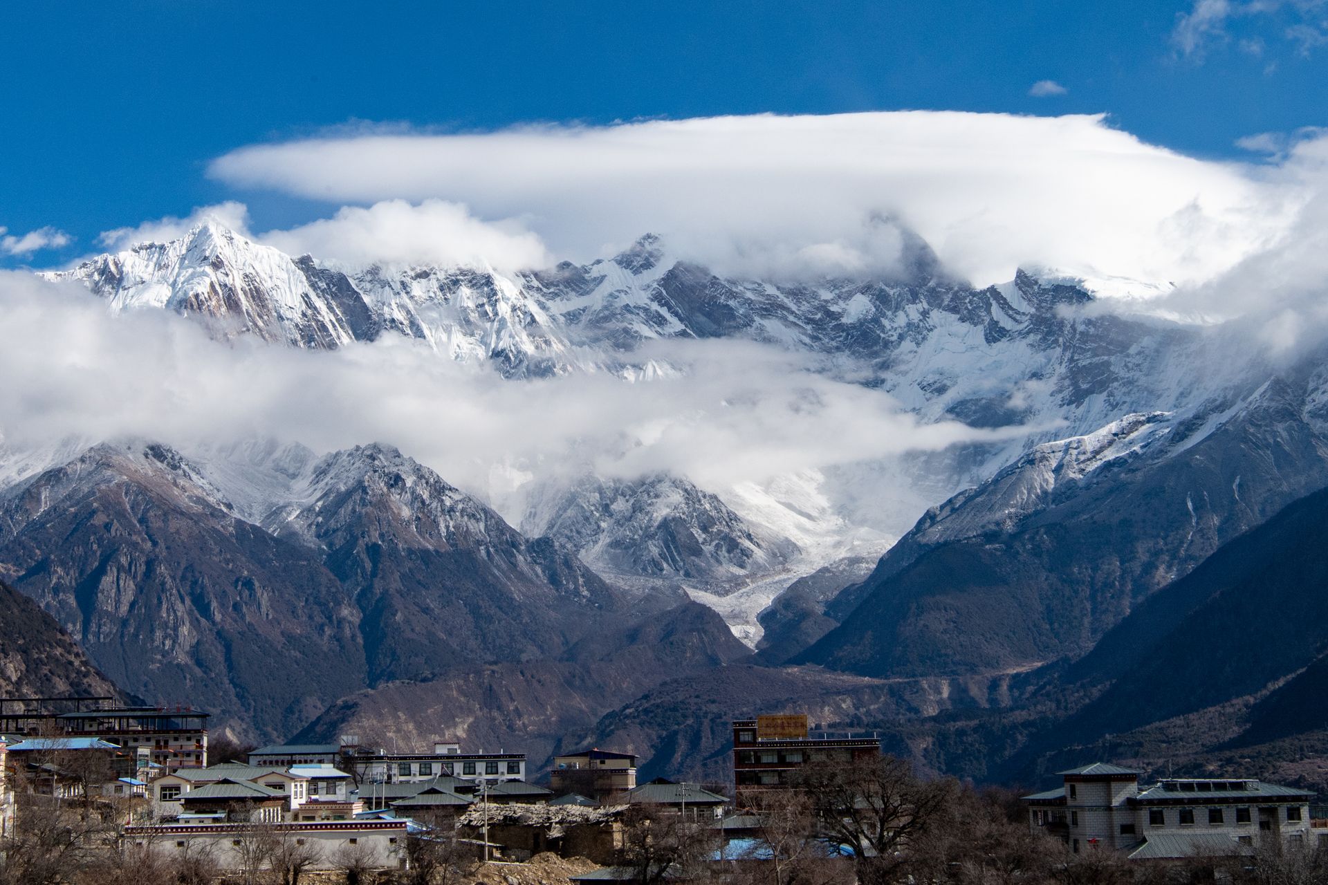 Namcha Barwa in Tibet
