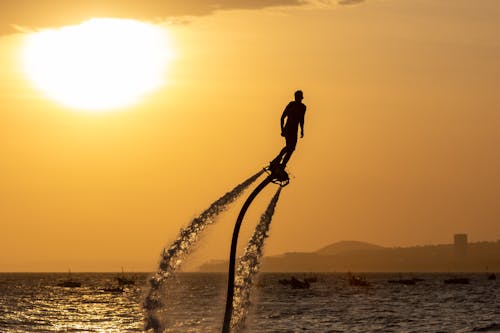 Gratis stockfoto met dageraad, eigen tijd, flyboard