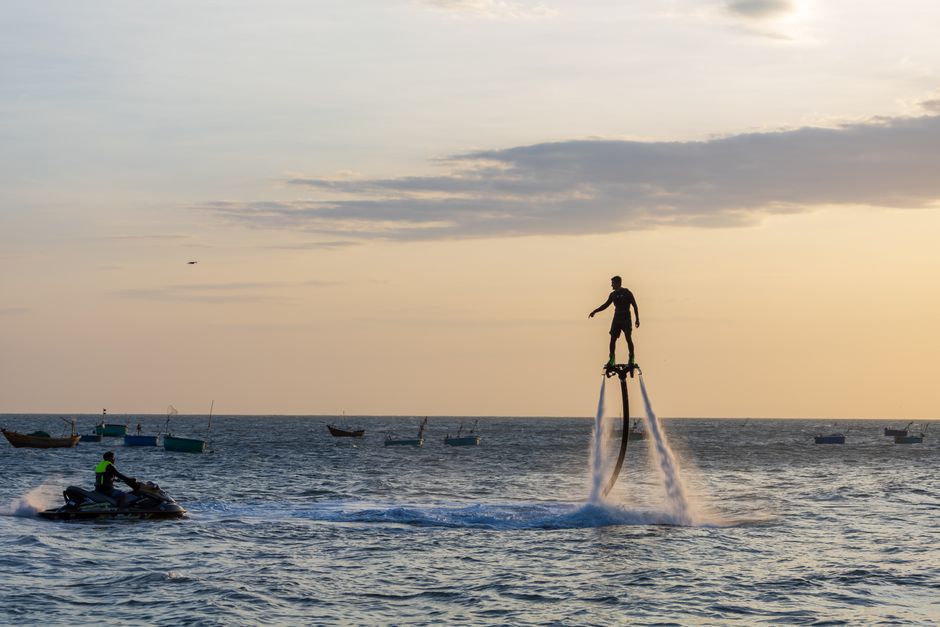 Flyboard (Water Jet)