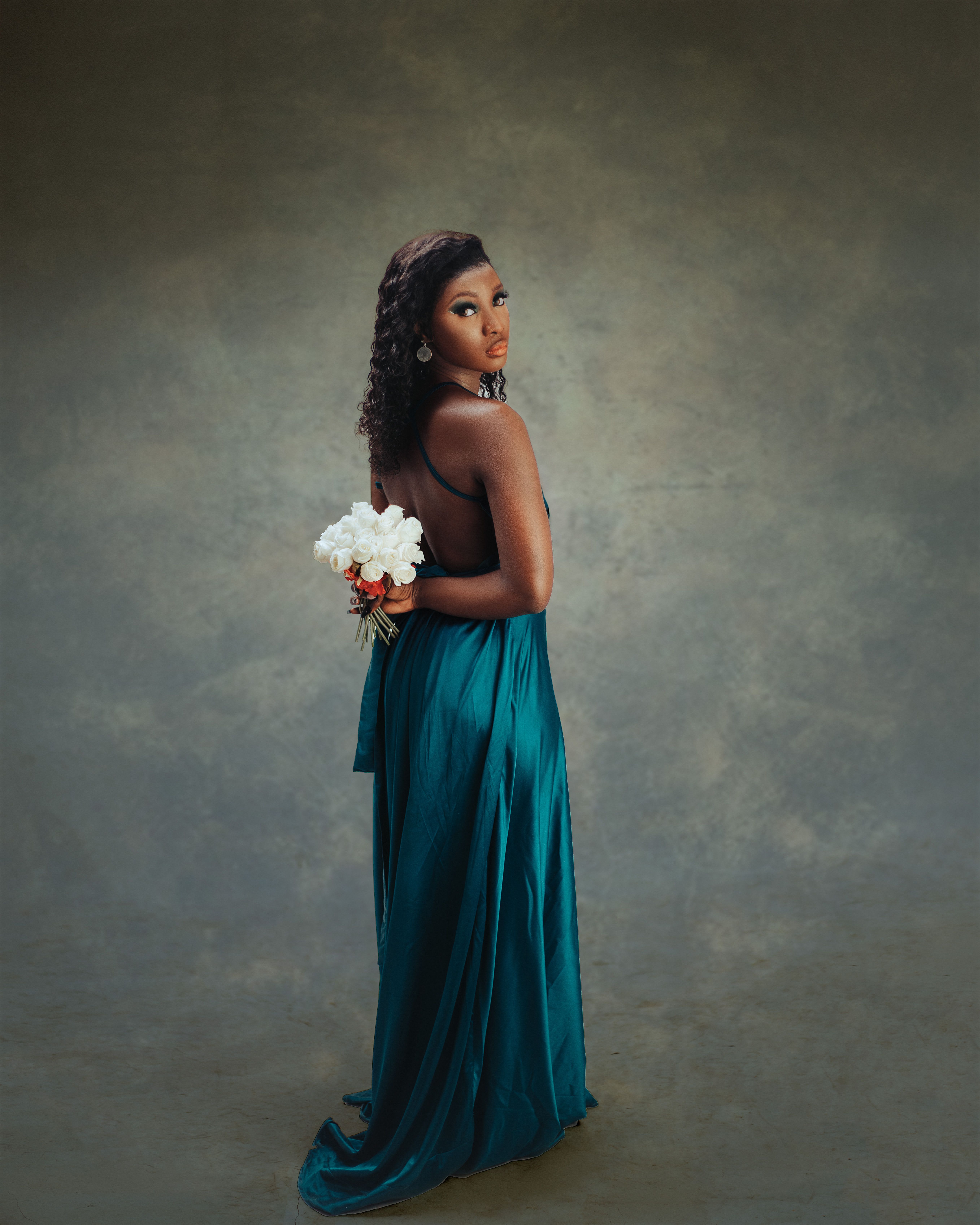 princess polly baby blue dress Fame & Partners main image 1