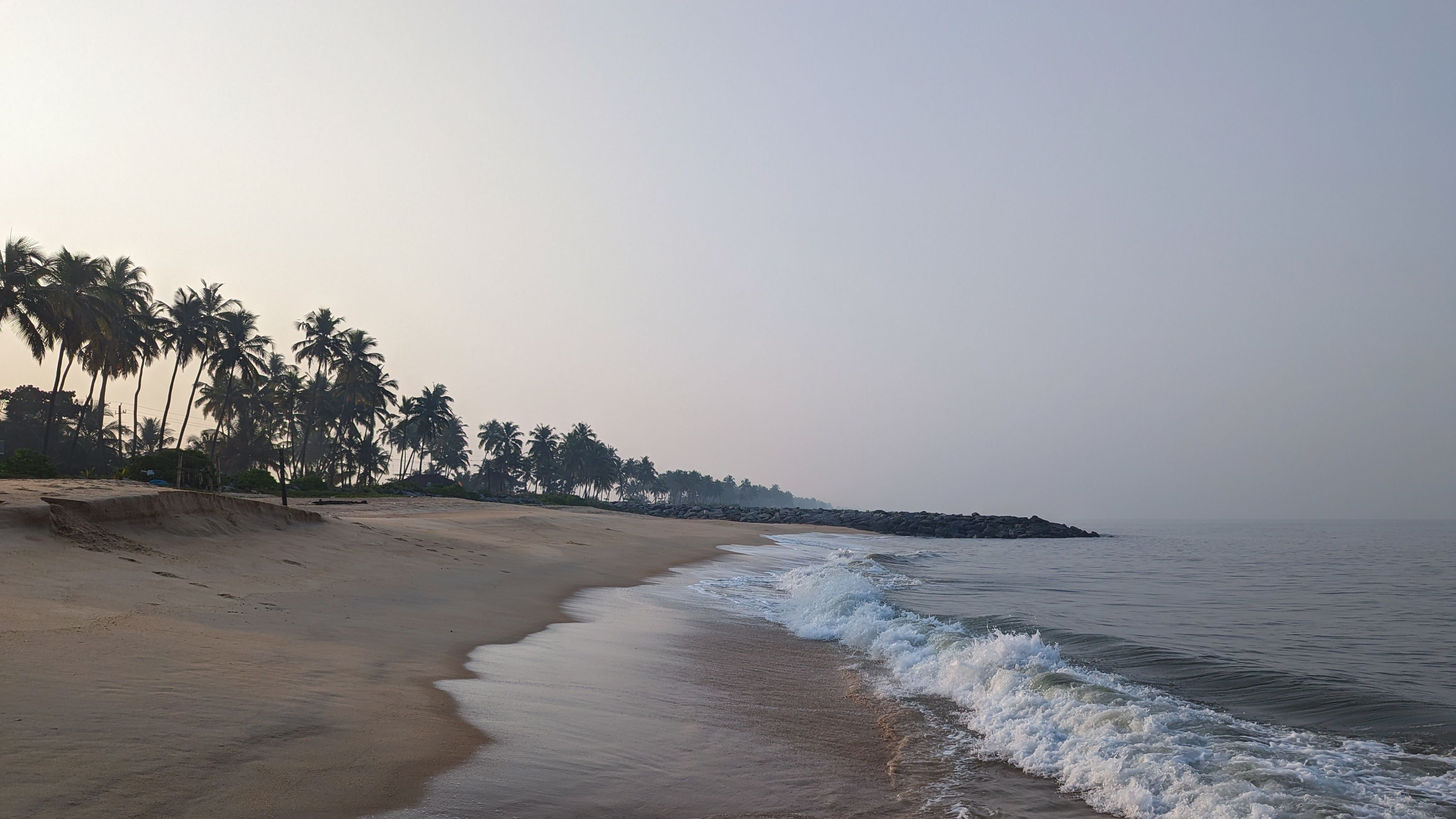 Spend a day at Marari beach