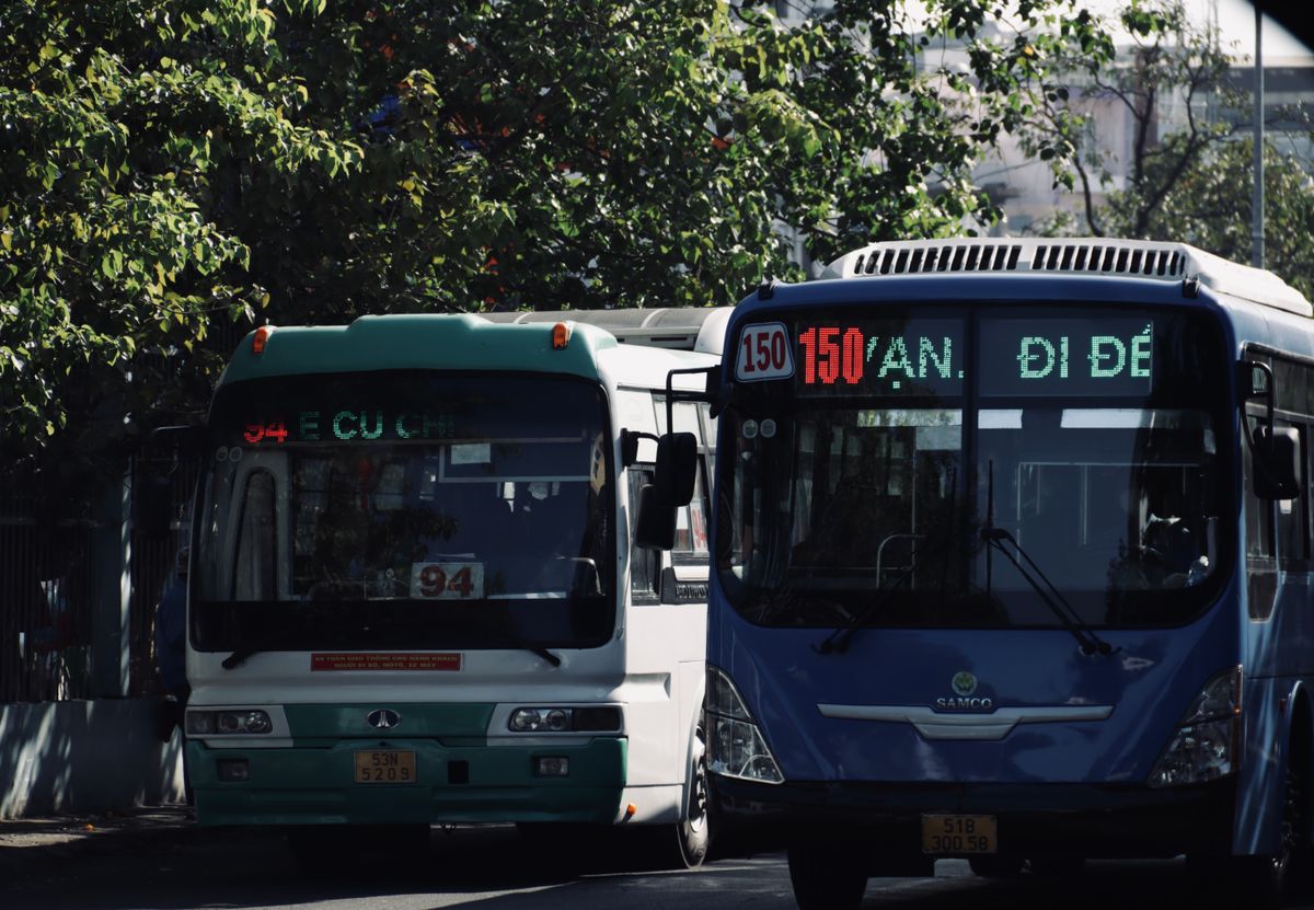 Ho Chi Minh City bus