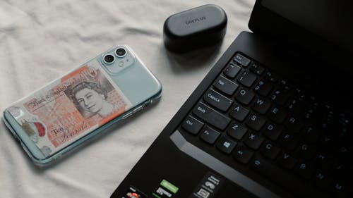 Kostenloses Stock Foto zu apple iphone, desksetup, england