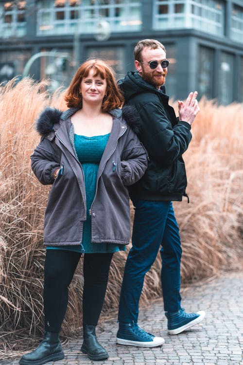 Základová fotografie zdarma na téma bundy, městský, modelky