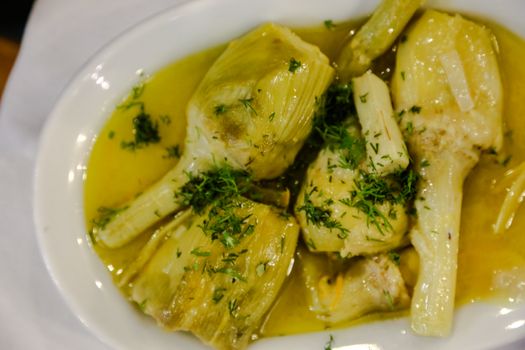 Artichokes (Anginares)