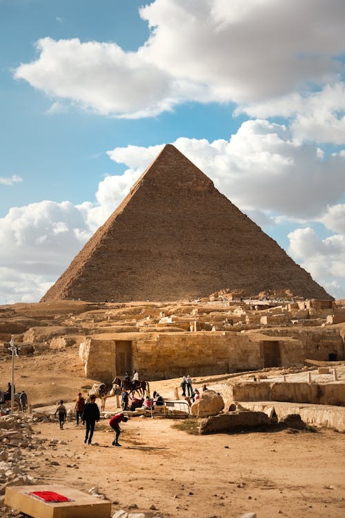 The great pyramid of giza