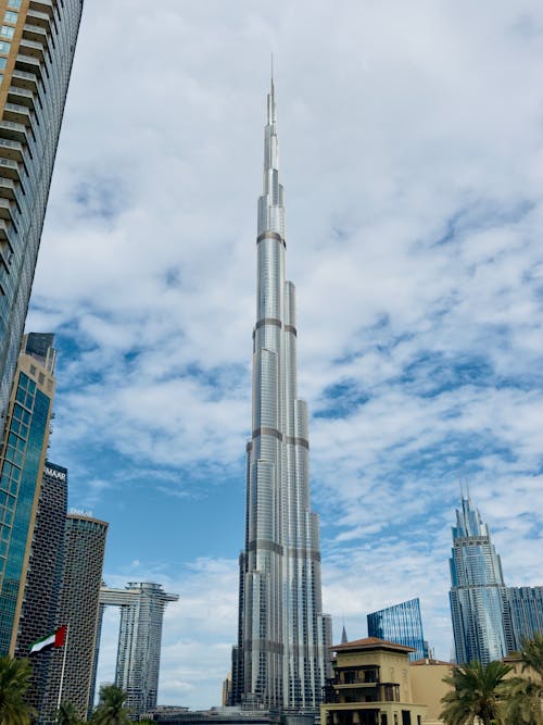 Foto profissional grátis de arranha-céus, burj khalifa, centro da cidade