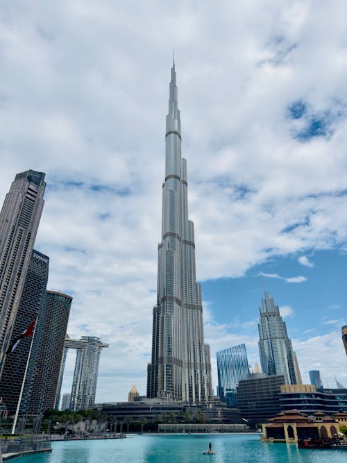  Burj Khalifa in Dubai