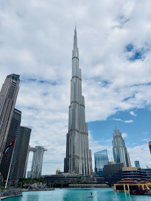 Free  Burj Khalifa in Dubai Stock Photo