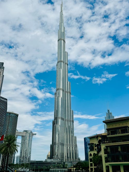 Foto profissional grátis de arquitetura contemporânea, arranha-céus, burj khalifa