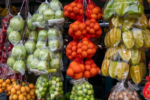 Gratis arkivbilde med ananas, apple, banan