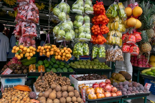 Tropical Fruits