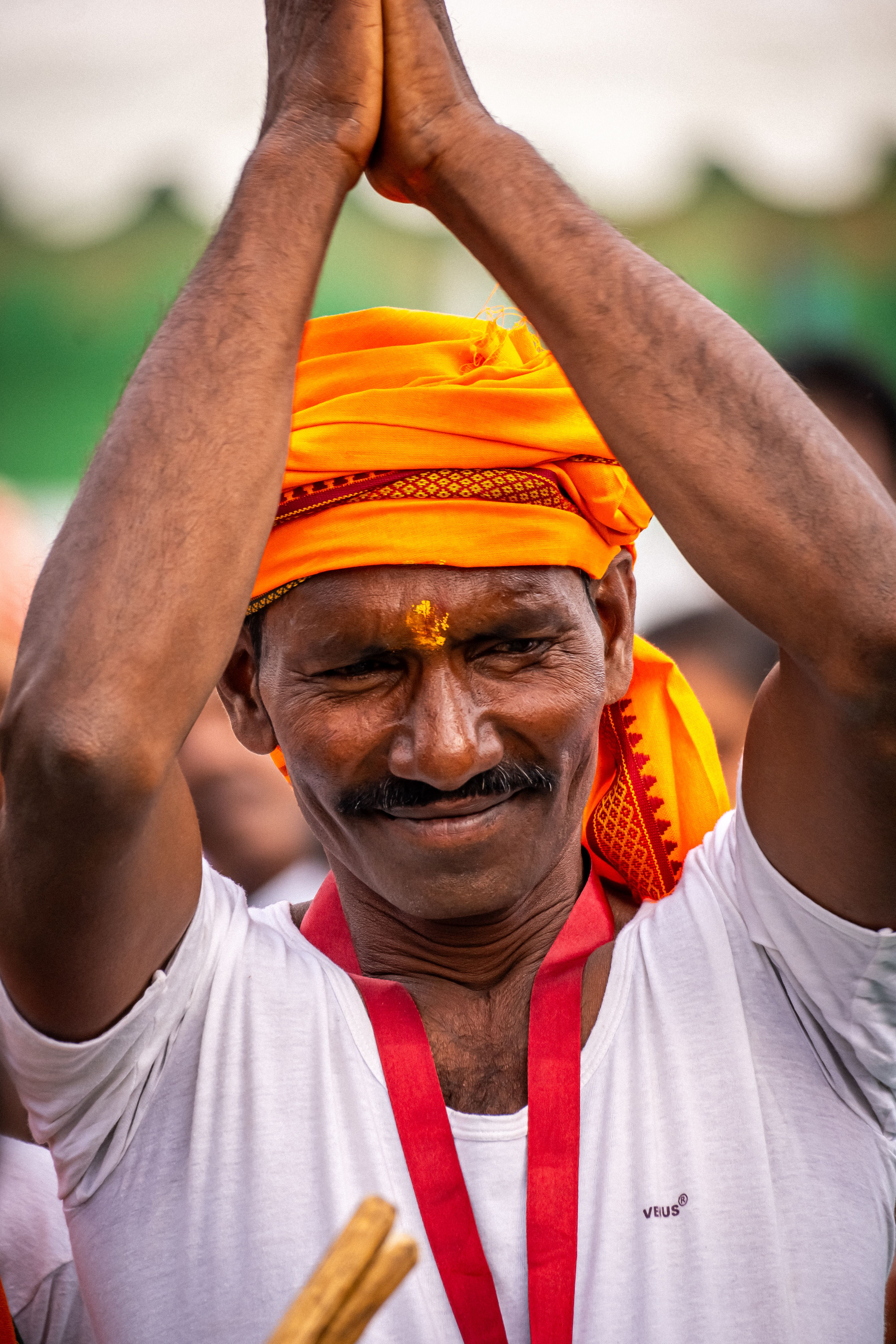 Portrait of Man in Turban · Free Stock Photo