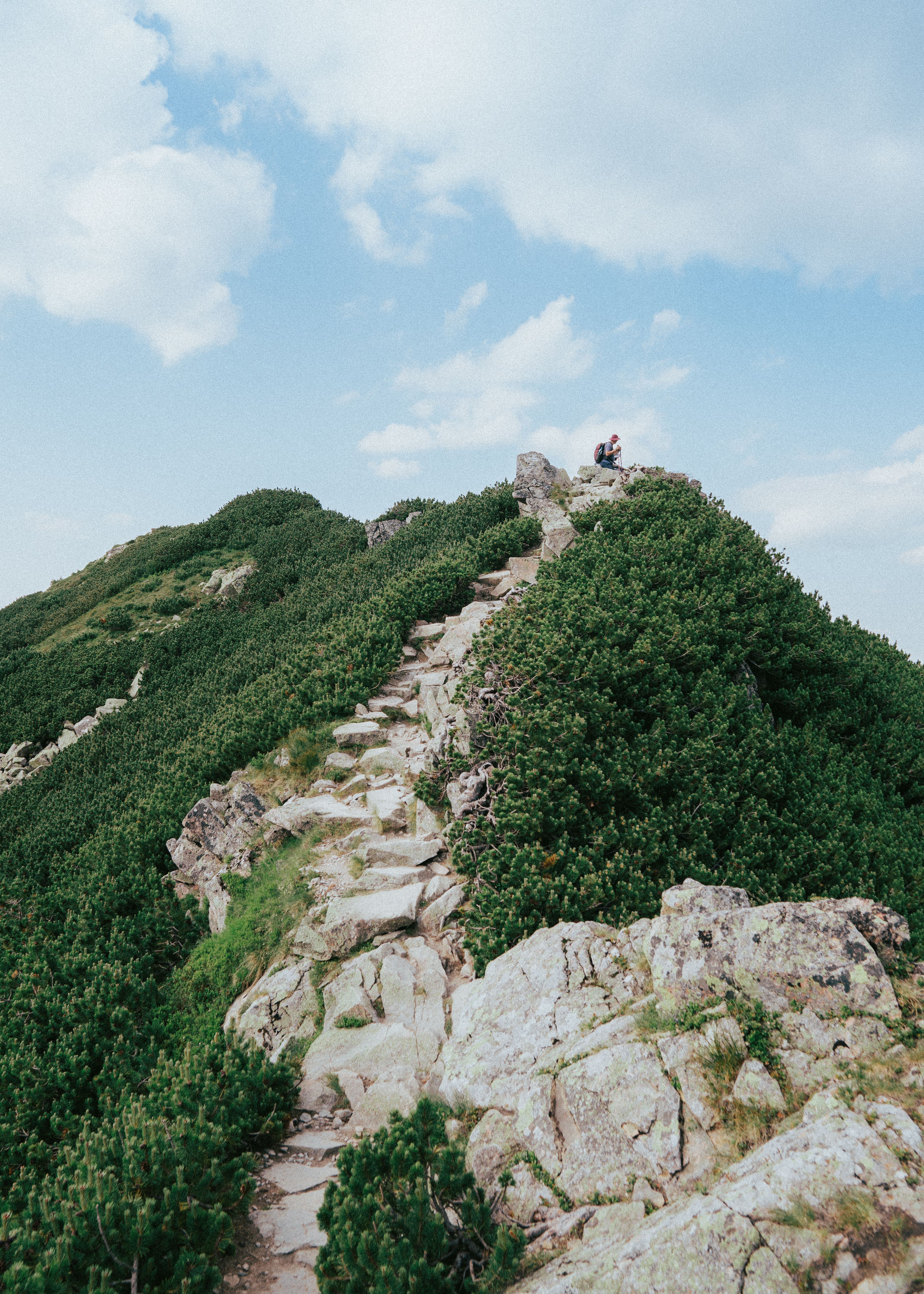 Karb Mountain Pass in High Tatras · Free Stock Photo