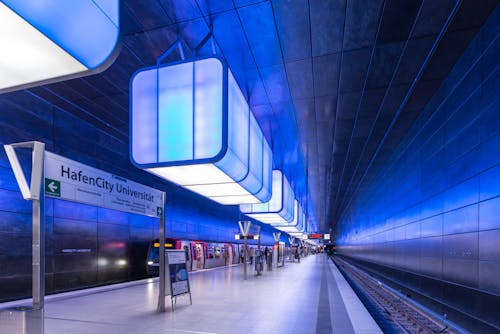 HafenCity Universitat Subway Station