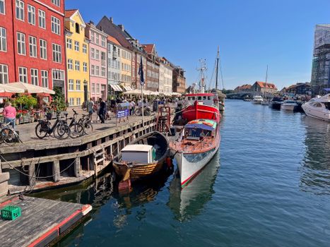 Nyhavn and Amalienborg walk — Copenhagen