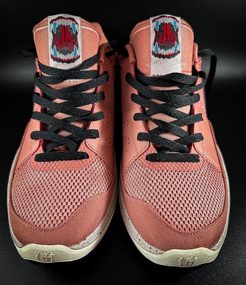 Design of Pink Sneakers
