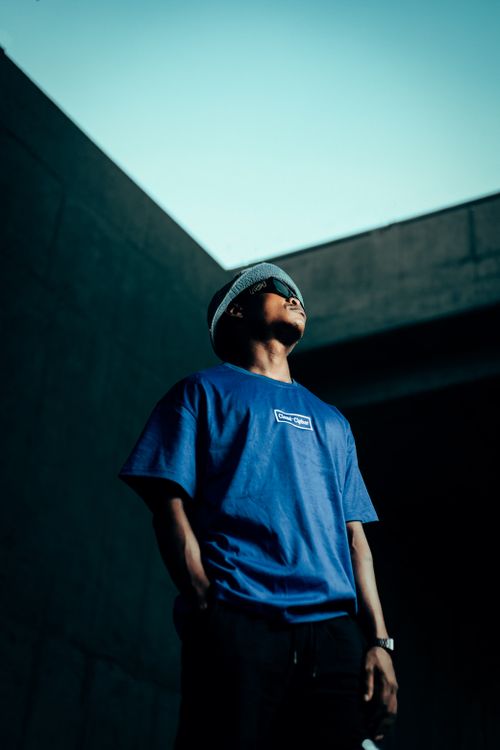 Blue Casual Streetwear T-Shirt by H&M