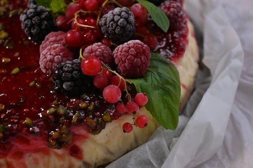 水果塔, 派, 漿果 的 免费素材图片