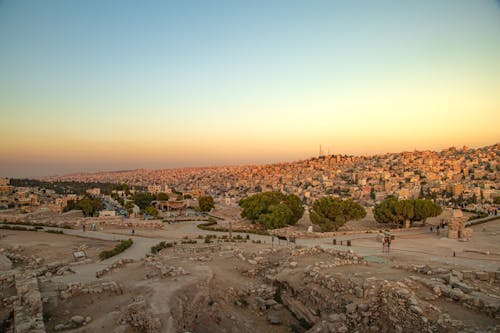 Gratis stockfoto met amman, avond, dicht