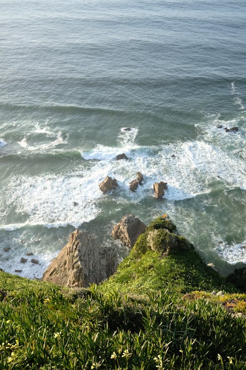 Δωρεάν στοκ φωτογραφιών με ακτή, βράχια, θάλασσα