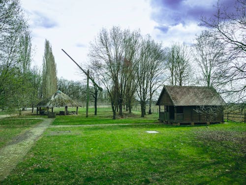 Gratis stockfoto met houten huis, natuur, sjadoef