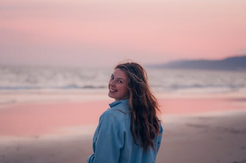 Fotos de stock gratuitas de arena, bonita, cielo rosa